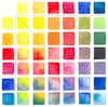 Color chart for the Essential Watercolors by Daniel Smith.