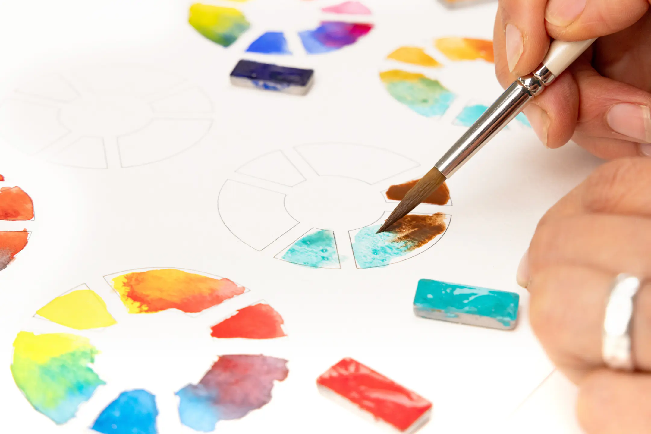 Triad Template | Art Toolkit